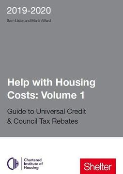 portada Help With Housing Costs: Volume 1 (en Inglés)