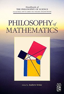 portada Philosophy of Mathematics (Handbook of the Philosophy of Science) (en Inglés)