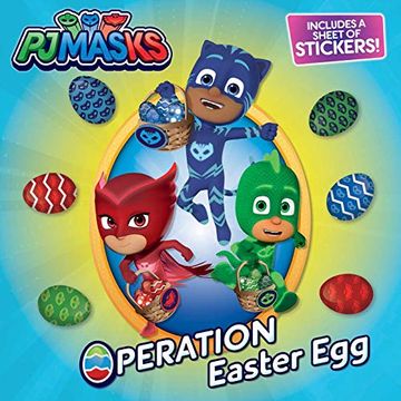 portada Operation Easter egg [With one Sheet of Stickers] 