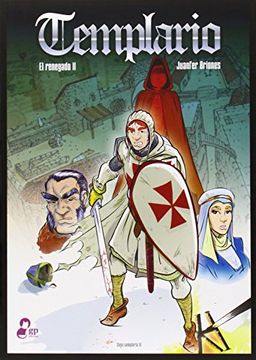 portada Templario - El Renegado Ii - Saga Templaria Iii (in Spanish)