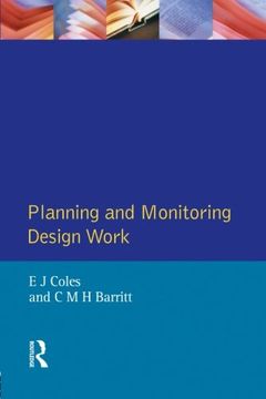 portada Planning and Monitoring Design Work (Chartered Institute of Building)