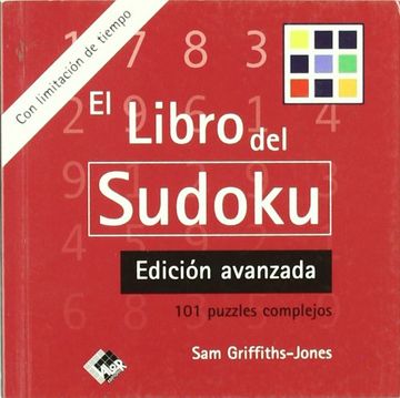 portada Libro del Sudoku Edicion Avanzada