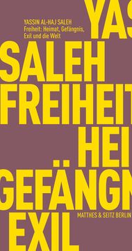 portada Freiheit: Heimat, Gefängnis, Exil und die Welt (in German)