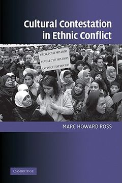 portada Cultural Contestation in Ethnic Conflict Paperback (Cambridge Studies in Comparative Politics) (in English)