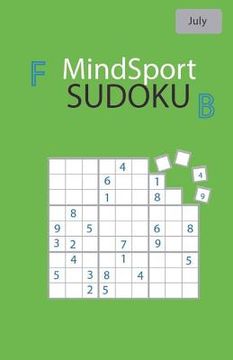 portada MindSport Sudoku July (en Inglés)