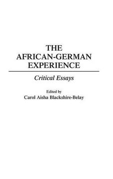 portada The African-German Experience: Critical Essays