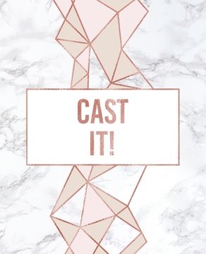 portada Cast It!: An Author's For Tracking New Character Names