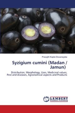 portada Syzigium cumini (Madan / Jamun) (en Inglés)
