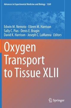 portada Oxygen Transport to Tissue XLII (en Inglés)