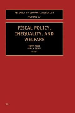 portada fiscal policy, inequality, and welfare (en Inglés)