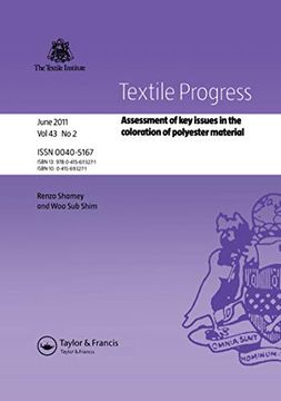 portada Assessment of Key Issues in the Coloration of Polyester Material (en Inglés)