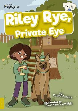 portada Riley Rye, Private eye (Booklife Readers) (en Inglés)