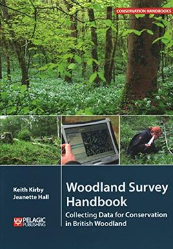 portada Woodland Survey Handbook: Collecting Data for Conservation in British Woodland (en Inglés)