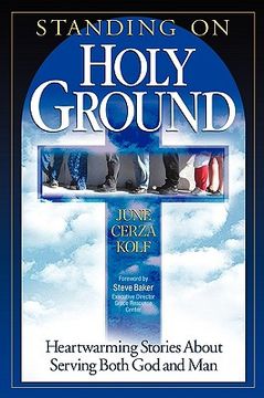 portada standing on holy ground (in English)