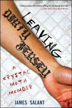portada Leaving Dirty Jersey: A Crystal Meth Memoir (en Inglés)