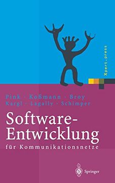 portada Software-Entwicklung: Für Kommunikationsnetze (en Alemán)