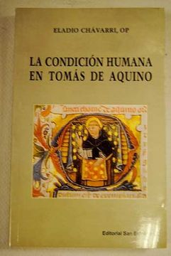 portada La condicion humana en Tomas de Aquino (Aletheia) (Spanish Edition) by Chavar.