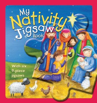 portada My Nativity Jigsaw Book (en Inglés)