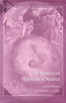portada the meaning and philosophy of numbers (en Inglés)