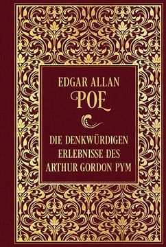 portada Die Denkwürdigen Erlebnisse des Arthur Gordon pym (in German)