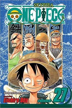 portada One Piece 27 