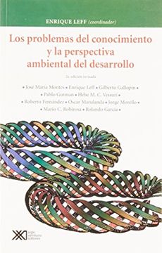 portada Los Problemas del Conocimiento y la Perspectiva Ambiental del Desarrollo (Ambiente y Democracia) (in Spanish)