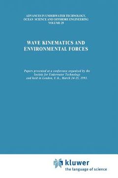 portada wave kinematics and environmental forces