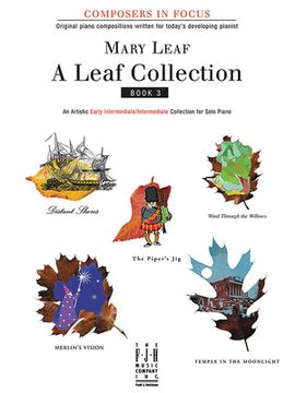 portada A Leaf Collection, Book 3 (en Inglés)