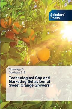 portada Technological Gap and Marketing Behaviour of Sweet Orange Growers