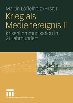 portada Krieg als Medienereignis ii: Krisenkommunikation im 21. Jahrhundert (in German)