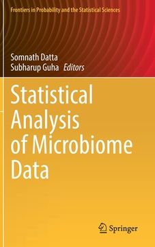 portada Statistical Analysis of Microbiome Data 
