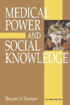 portada medical power and social knowledge (in English)
