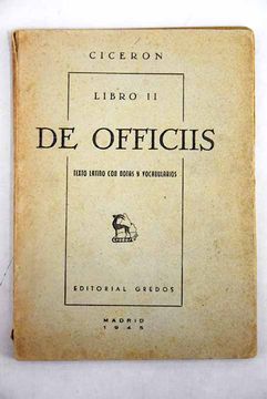 De Officiis, Liber Secundus