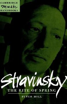 portada Stravinsky: The Rite of Spring Hardback (Cambridge Music Handbooks) (en Inglés)