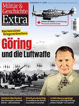 portada Militär & Geschichte 17/2022. Göring und die Luftwaffe (en Alemán)