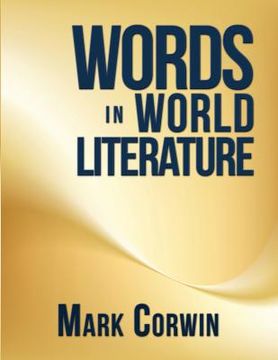 portada Words in World Literature (en Inglés)