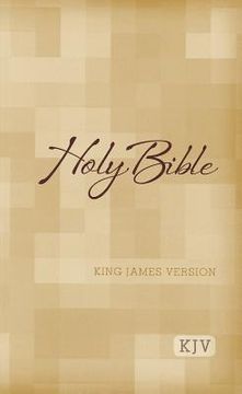 portada holy bible-kjv (en Inglés)