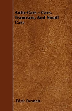 portada auto-cars - cars, tramcars, and small cars (in English)