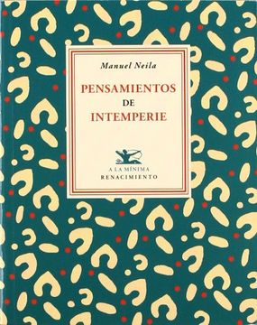 portada Pensamientos de intemperie (in Spanish)