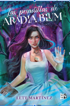 portada Las pesadillas de Aradia Blum