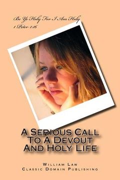 portada A Serious Call To A Devout And Holy Life (en Inglés)