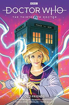portada Doctor Who: The Thirteenth Doctor Vol. 3: Old Friends (Graphic Novel) (en Inglés)
