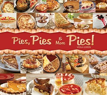 portada Pies, Pies & More Pies! (in English)