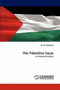 portada the palestine issue (en Inglés)