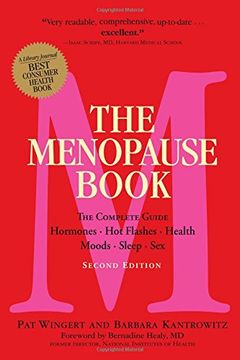 portada The Menopause Book (2nd Edition): The Complete Guide: Hormones, Hot Flashes, Health, Moods, Sleep, Sex (en Inglés)