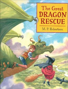 portada The Great Dragon Rescue (en Inglés)