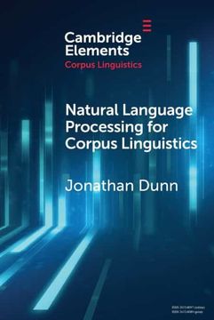 portada Natural Language Processing for Corpus Linguistics (Elements in Corpus Linguistics) (en Inglés)