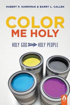 portada Color Me Holy (en Inglés)