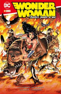 portada Wonder Woman: Vuelve Junto a mí