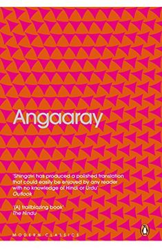 portada Angaaray [Paperback] Ahmed Ali, Mahmud-Uz-Zafar, Rashid Jahan and Sajjad Zaheer (en Inglés)